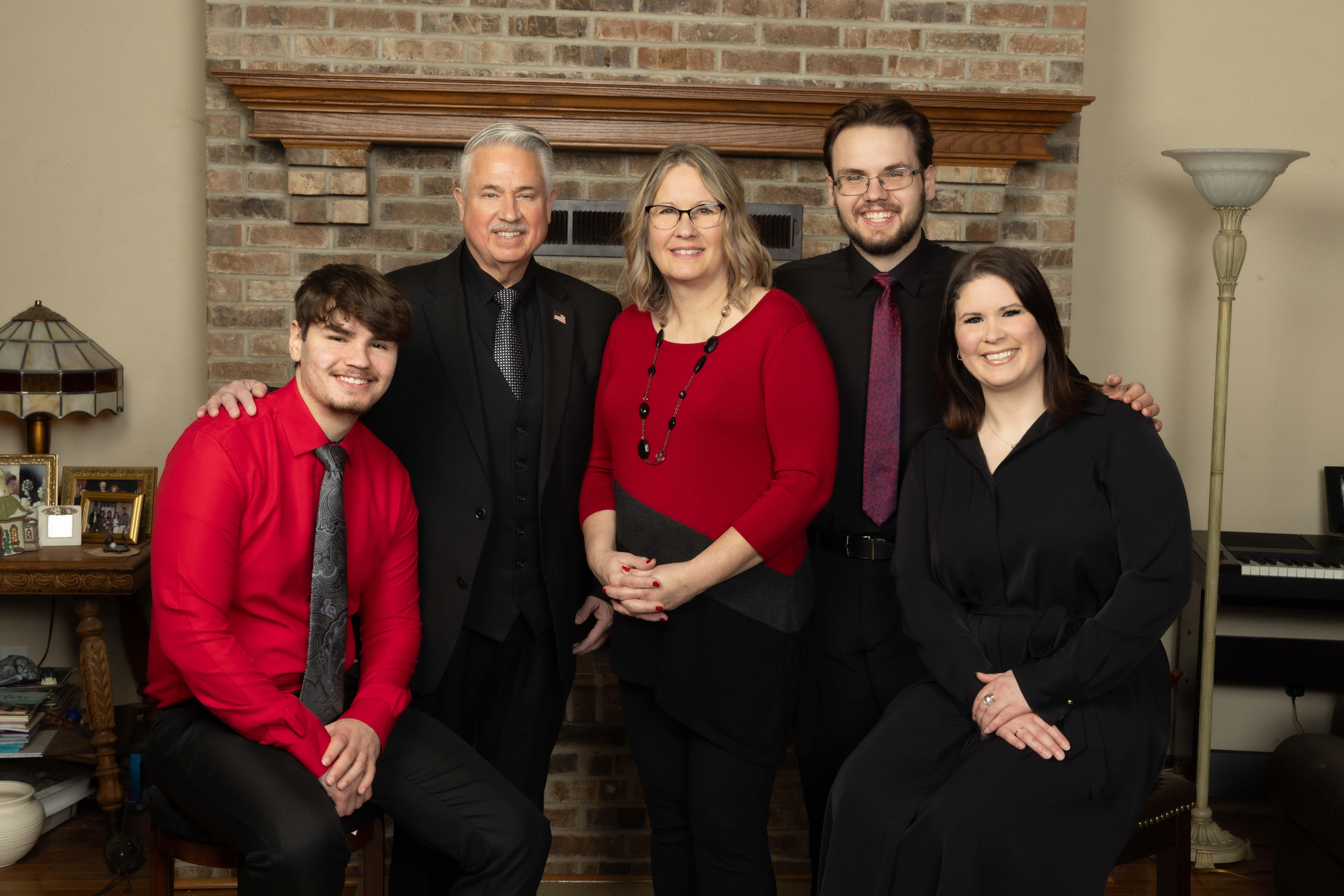 Frank Lesko and family